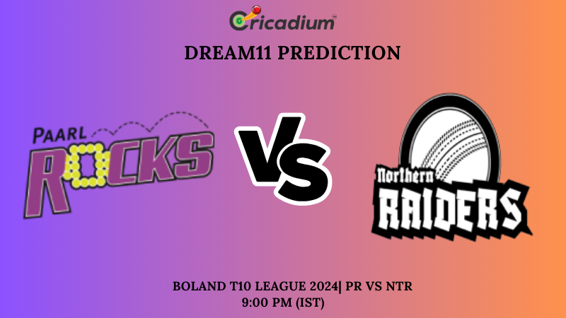 PR vs NTR Dream11 Prediction 28th T20I Boland T10 League 2024