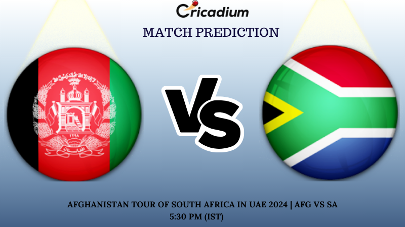 AFG vs SA Match Prediction 3rd ODI Afghanistan tour of South Africa in UAE 2024