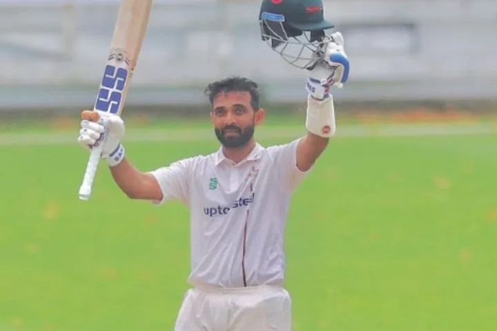 Ajinkya Rahane Withdraws from Leicestershire Due to Injury