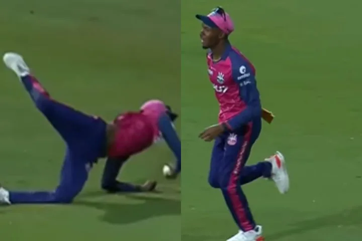 Alick Athanaze's Stunning Catch Highlights CPL 2024 Match