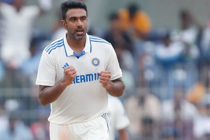 Ashwin Earns 10th Player of the Match for Incredible Performances