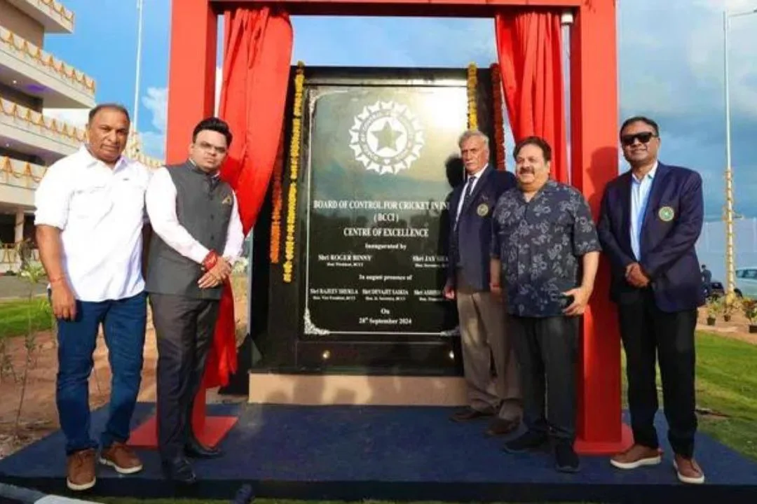 BCCI Centre of Excellence unveils ultra-modern facility and pitches