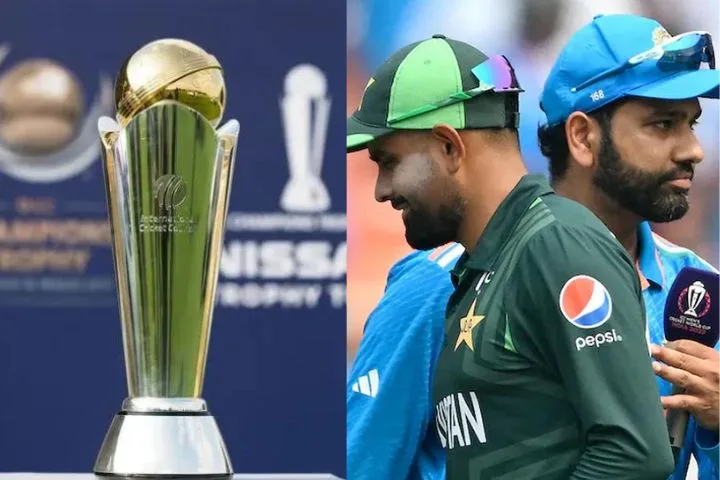 BCCI Seeks Government Approval for India's 2025 Champions Trophy Tour to Pakistan