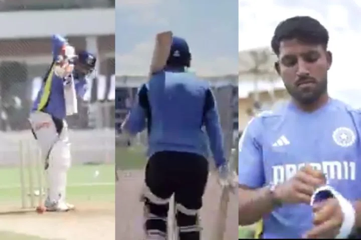 BCCI Shares Chepauk Prep Video Featuring Rohit, Pant, and More