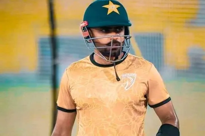 Babar Azam's Wardrobe Mishap at Pakistan Training