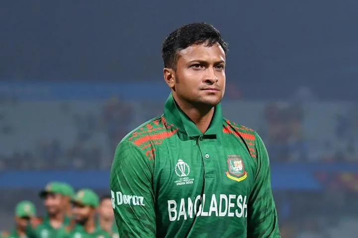 Bangladesh Captain Supports Shakib Al Hasan Amid Murder Accusation Talks