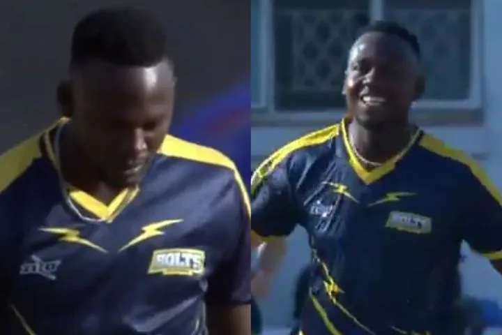 Brandon Mavuta Takes Back-to-Back Wickets While Striking Twice