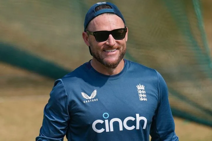 Brendon McCullum Takes Charge as England's White-Ball Coach