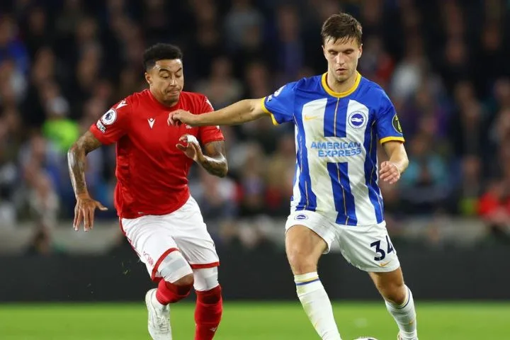 Brighton and Nottingham Forest Share Points in 2-2 Draw