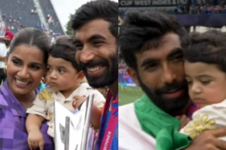 Bumrah Shares Heartwarming Moment with Son Before 2nd Test