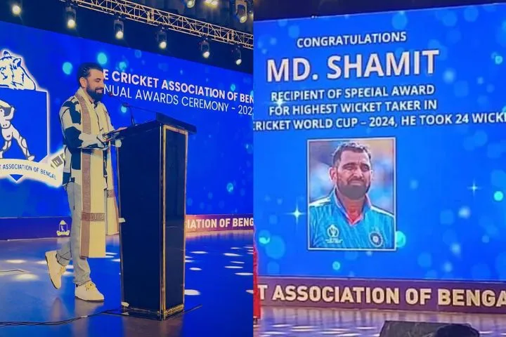 CAB Embarrassed by Spelling Mistake of Mohammed Shami