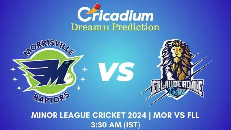 MOR vs FLL Dream11 Prediction 10th T20I Minor League Cricket 2024