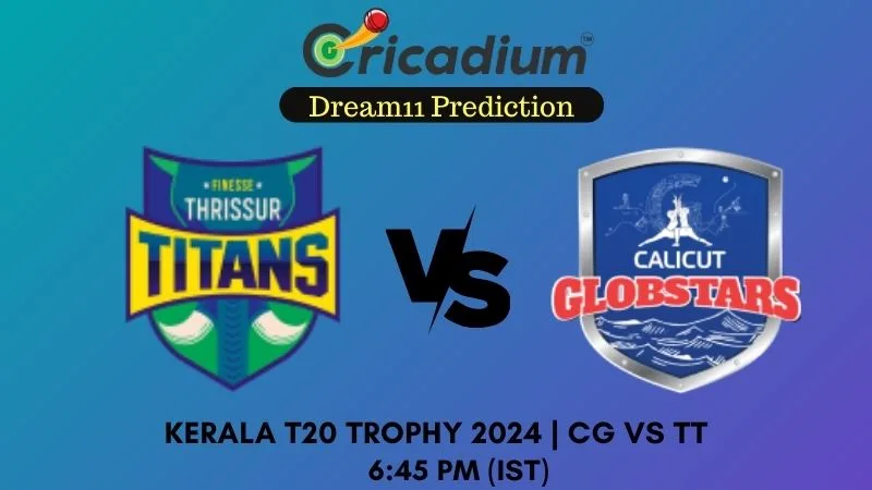 CG vs TT Dream11 Prediction 12th T20I Kerala T20 Trophy 2024