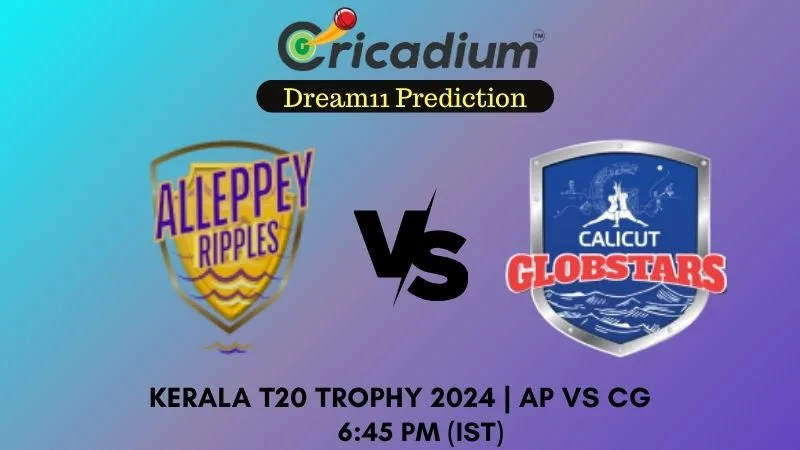 AP vs CG Dream11 Prediction 16th T20I Kerala T20 Trophy 2024