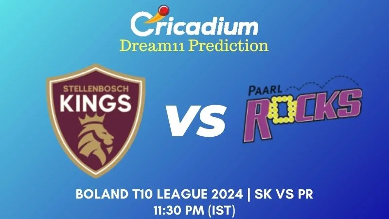 SK vs PR Dream11 Prediction 18th T20I Boland T10 League 2024