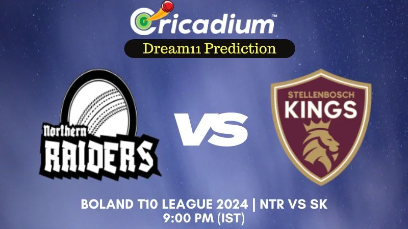 NTR vs SK Dream11 Prediction 19th T20I Boland T10 League 2024