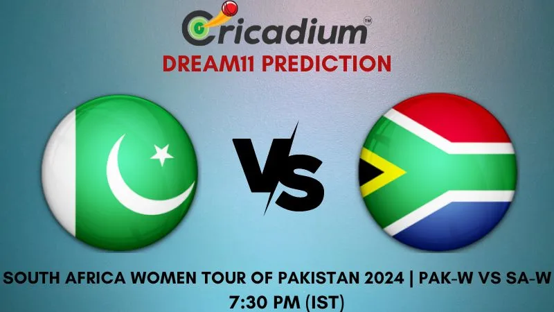 PAK-W vs SA-W Dream11 Prediction 1st T20I South Africa Women tour of Pakistan 2024