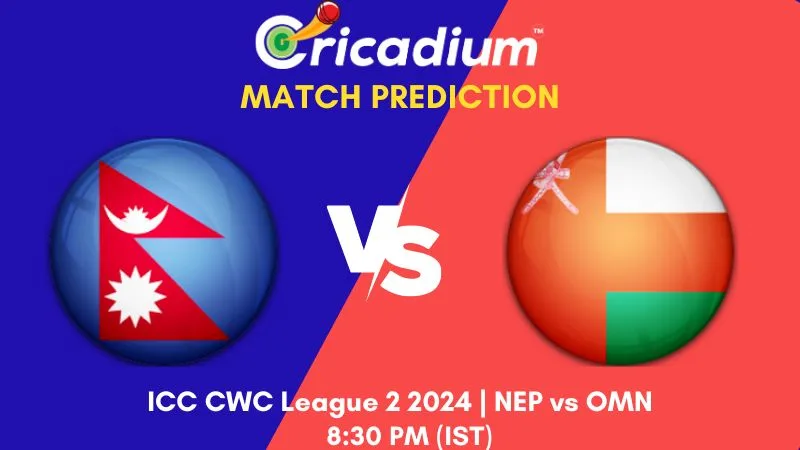 NEP vs OMN Match Prediction 28th ODI ICC CWC League 2 2024