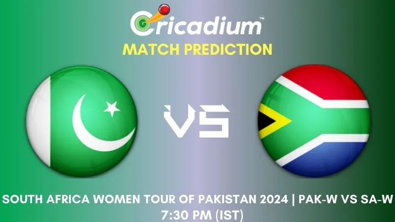 PAK-W vs SA-W Match Prediction 2nd T20I South Africa Women tour of Pakistan 2024