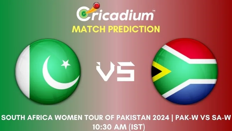 PAK-W vs SA-W Match Prediction 3rd T20I South Africa Women tour of Pakistan 2024