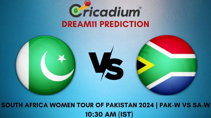 PAK-W vs SA-W Dream11 Prediction 3rd T20I South Africa Women tour of Pakistan 2024