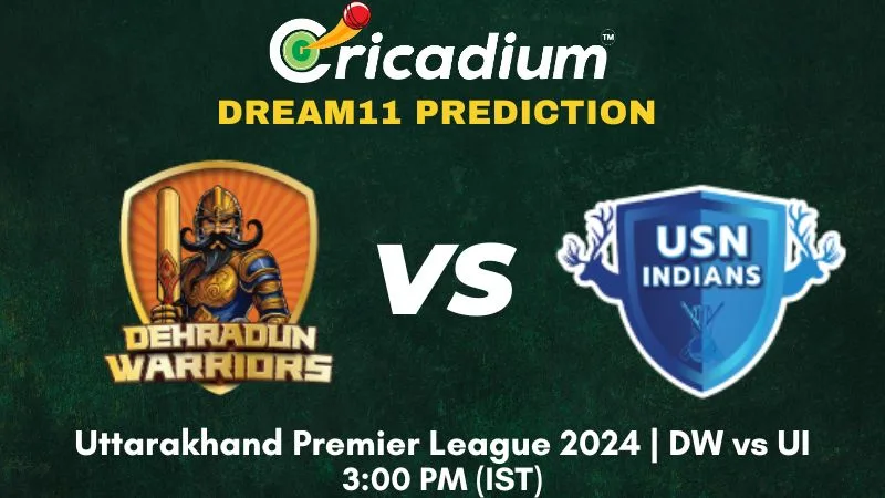 DW vs UI Dream11 Prediction 9th T20I Uttarakhand Premier League 2024