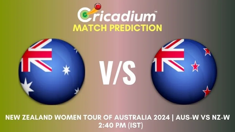 AUS-W vs NZ-W Match Prediction 2nd T20I New Zealand Women tour of Australia 2024