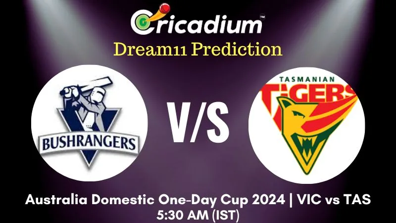 VIC vs TAS Dream11 Prediction 2nd ODI Australia Under 19 tour of India 2024