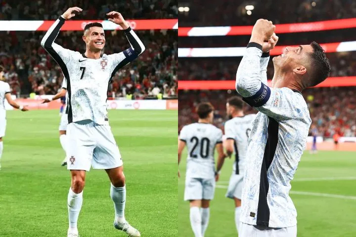 Cristiano Ronaldo Scores 900th Career Goal