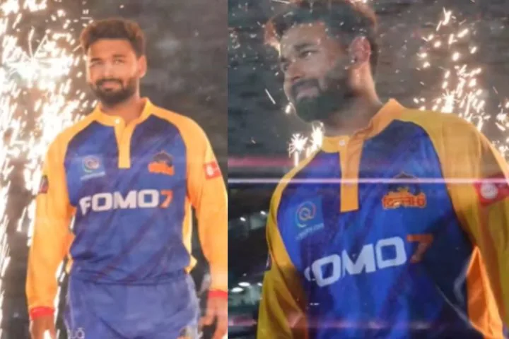 DPL 2024: Rishabh Pant's Uplifting Message to Purani Dilli 6