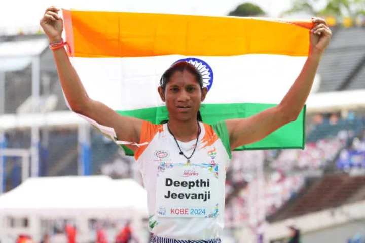 Deepthi Jeevanji Secures Bronze in Women’s 400m Final