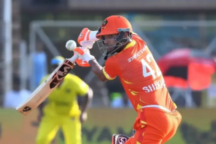 Dhawan Shines with Maiden 50 in LLC 2024 vs Super Stars