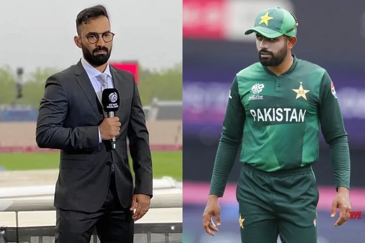 Dinesh Karthik Comes Out In Support Of Babar Azam