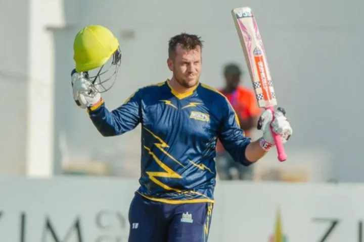 George Munsey Makes Zim Afro T10 History with Maiden Century