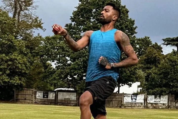 Hardik Pandya Prepares with Red Ball Ahead of Bangladesh Series