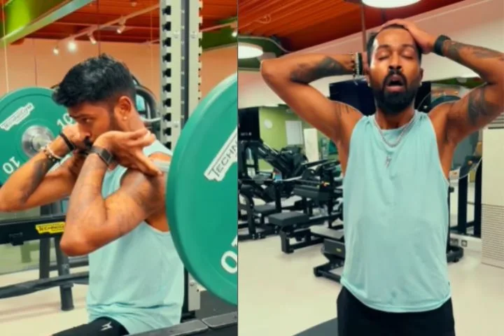 Hardik Pandya's Workout Video Goes Viral Before the Next Series