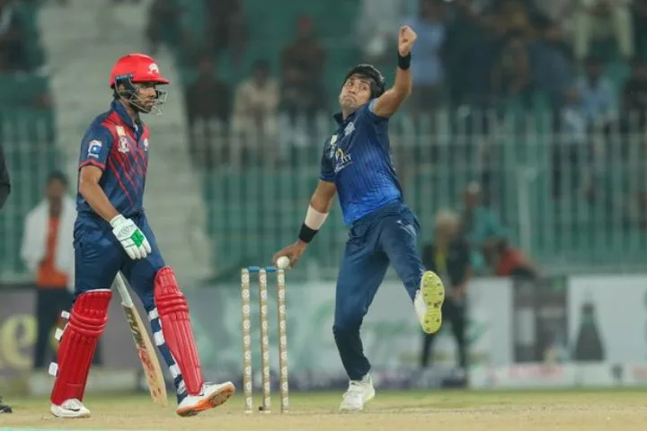 Hasnain's Fifer Leads Panthers to 50-Run Win Over Dolphins in Champions Cup