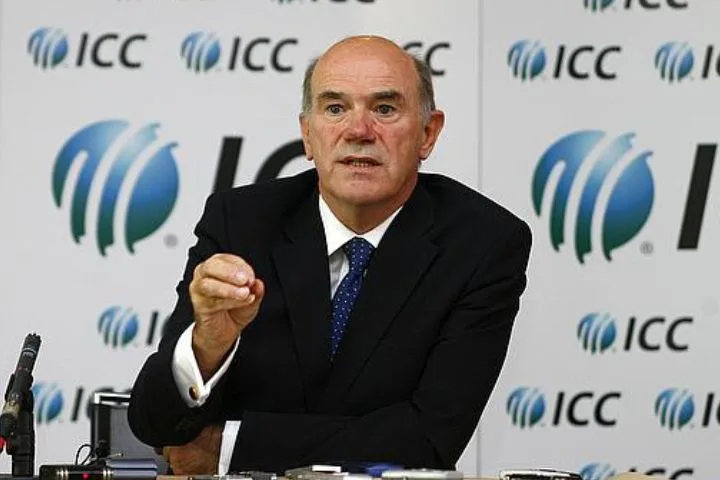 ICC Anti-Corruption Chief Sir Ronnie Flanagan to Retire in October