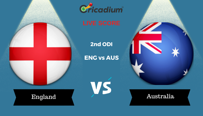 Australia tour of England 2024 2nd ODI ENG vs AUS Live Score