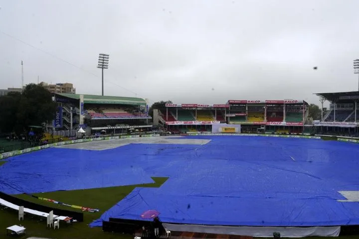 IND vs BAN 2nd Test, Day 2 Rain Washes Out Entire Day Without a Ball Bowled