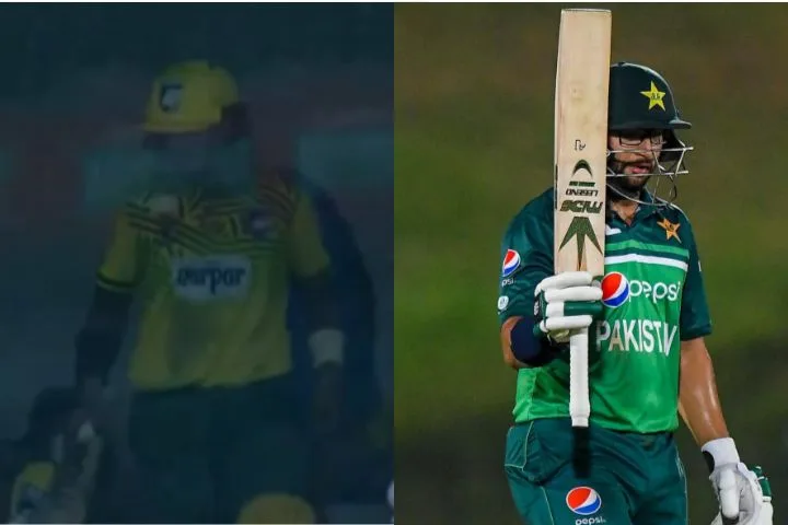 Imam-ul-Haq Vents Anger After Dismissal in Champions Cup