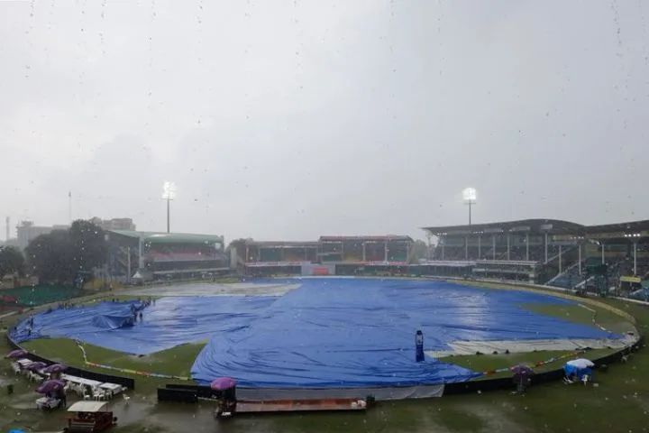 India vs Bangladesh: Rain Stops Play on Day 1 in Kanpur