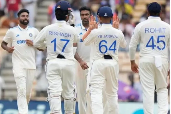 India's Test Record Now Exceeds Wins Over Losses