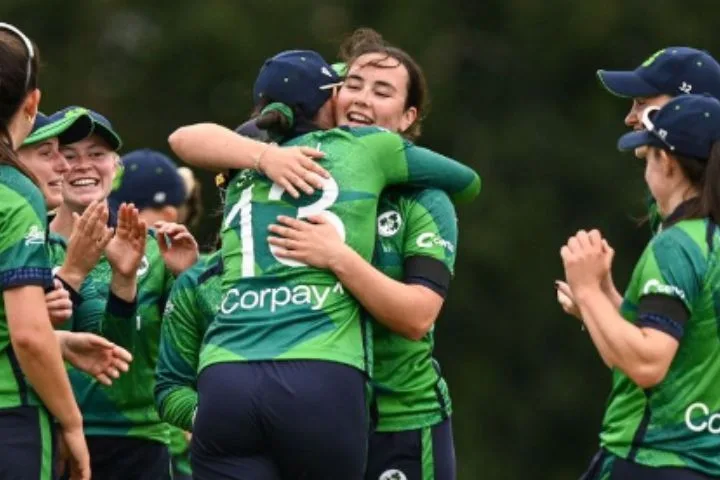 Irish Women Clinch Historic First T20i Win Against England