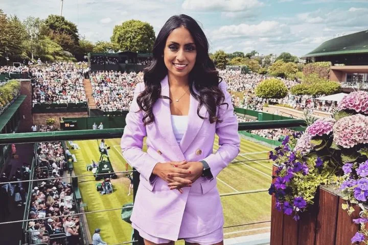 Isa Guha Falls Through Hole in Lord’s Commentary Box