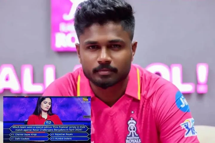 KBC IPL Question: Rajasthan Royals' Pink Promise Jersey