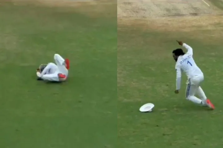 KL Rahul's Stunning Catch Dismisses Mushfiqur Rahim