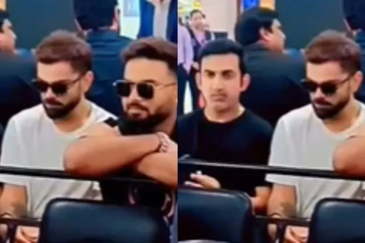 Kohli, Gambhir and Pant Share Buggy Ride Before 2nd Test vs Bangladesh