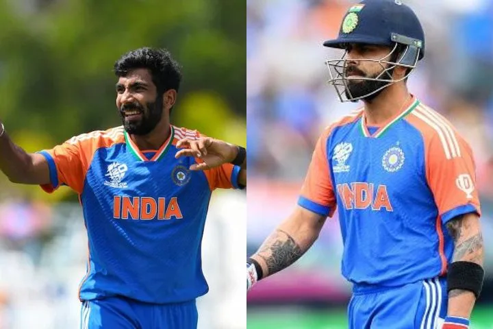 Kohli and Bumrah Lead India's Practice Session for Bangladesh Series