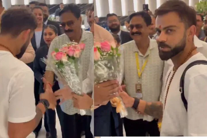 Kohli's Humorously Awkward Moment with Hotel Staff in Kanpur